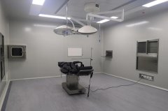 洁净手术室净化配置及安装